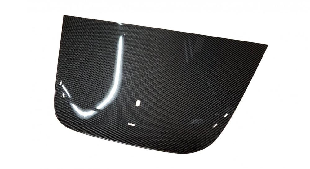 Ferrari F8 Tributo | Cover Engine Bonnet - Visible Carbon
