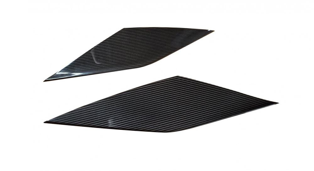 Ferrari F8 Tributo/Spider | Air-Guide Side Wall - Visible Carbon