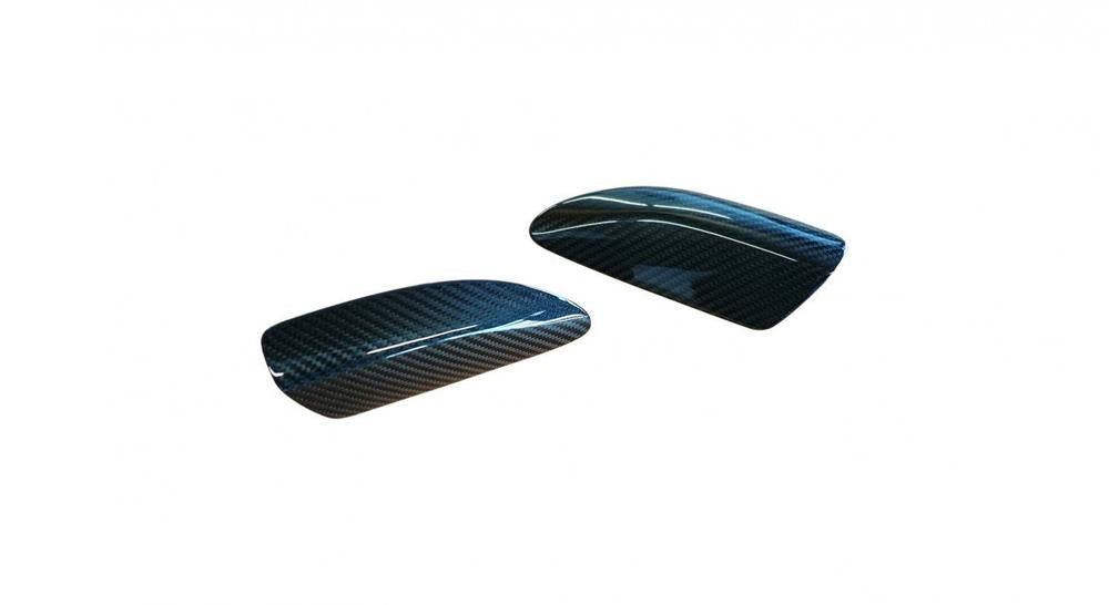 Ferrari F8 Tributo/Spider | Door Handles - Visible Carbon