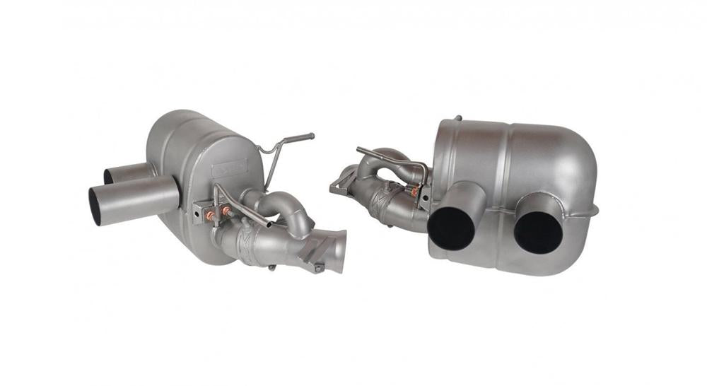 Ferrari Monza SP1/SP2 | Power Optimised Exhaust System with Flap-Regulation - Inconel
