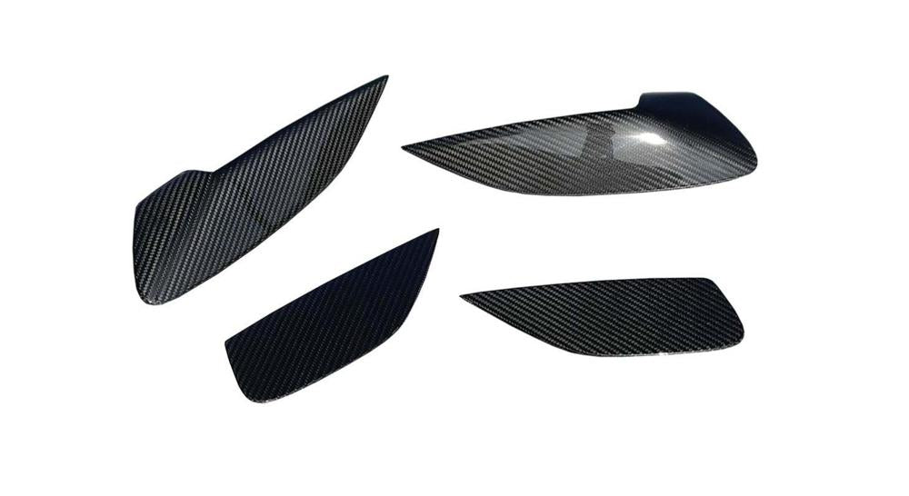 Ferrari Roma | Cover Taillights - Visible Carbon