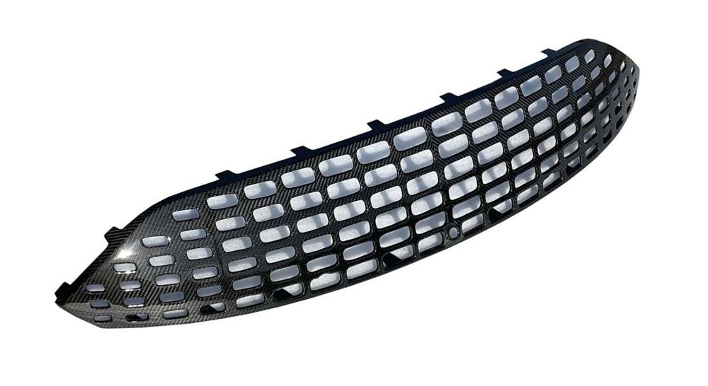 Ferrari Roma | Front Grill - Visible Carbon