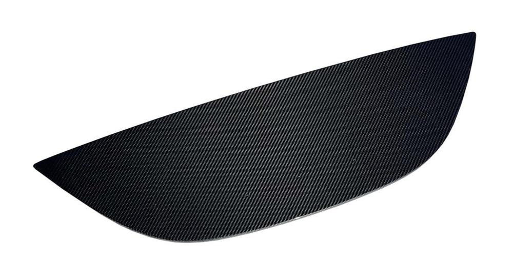 Ferrari Roma | Rearwing Cover - Visible Carbon