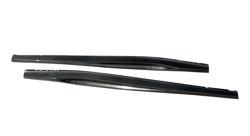 Ferrari Roma | Side Panels - Visible Carbon