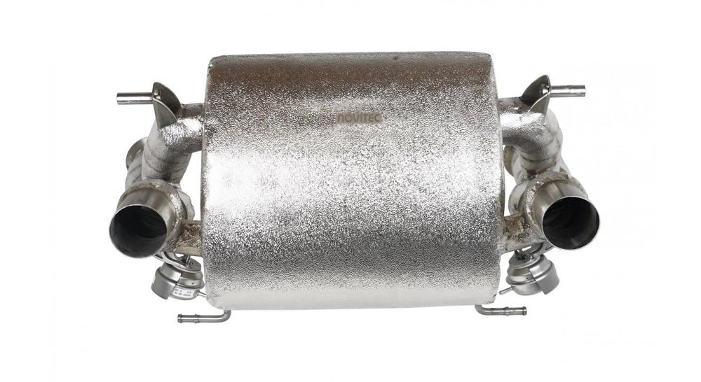 Lamborghini Aventador SVJ/Roadster | Power Optimised Race Exhaust System with Flap Regulation - Stainless Steel