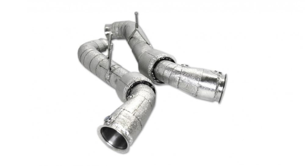 McLaren 540C/570S/Spider/570GT | Catalyst-Replacement Pipe Set