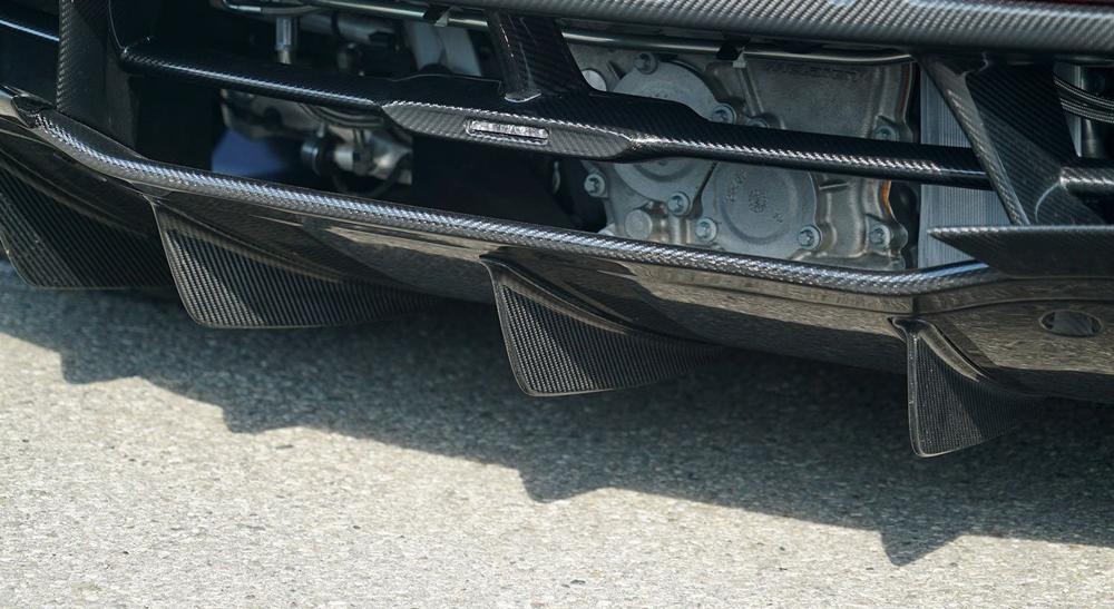 McLaren 720S/Spider | Diffusor Fin Center