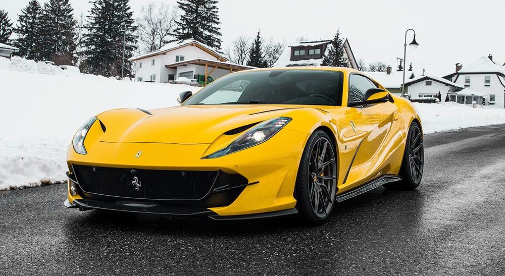 Ferrari 812 Superfast/GTS/Competizione | Sport Spring Set