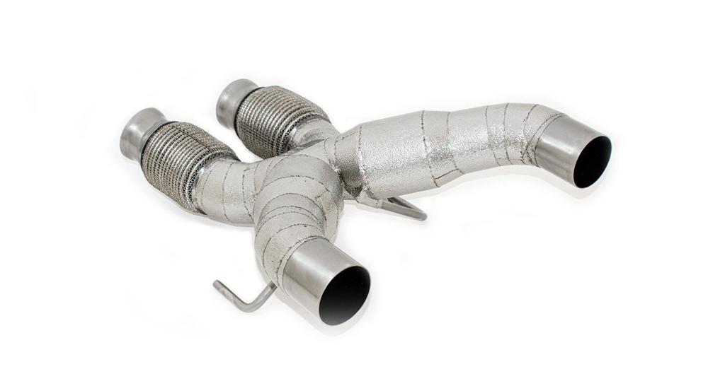 McLaren Artura |Power Optimised Race Exhaust - Inconel