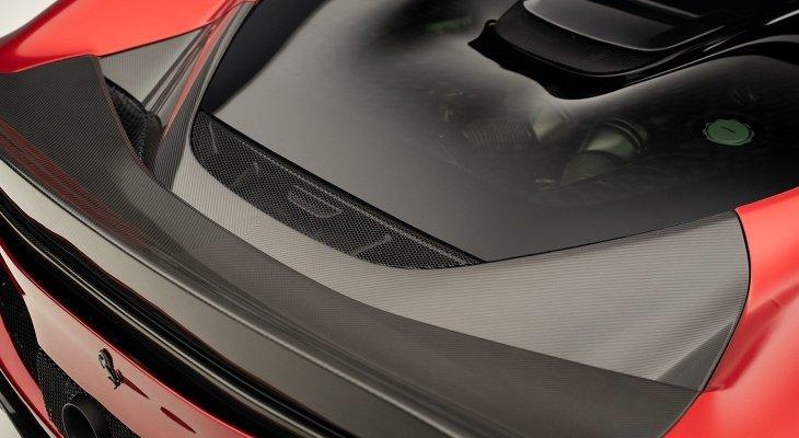 Ferrari 296 GTB | Rear Cover