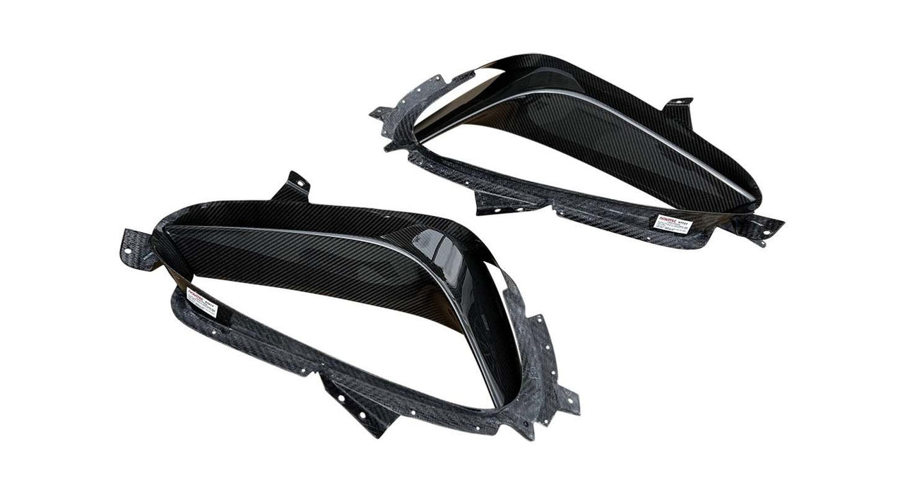 Ferrari SF90 Stradale/Spider | Air-Guide Sidewall - Visible Ferrari Carbon