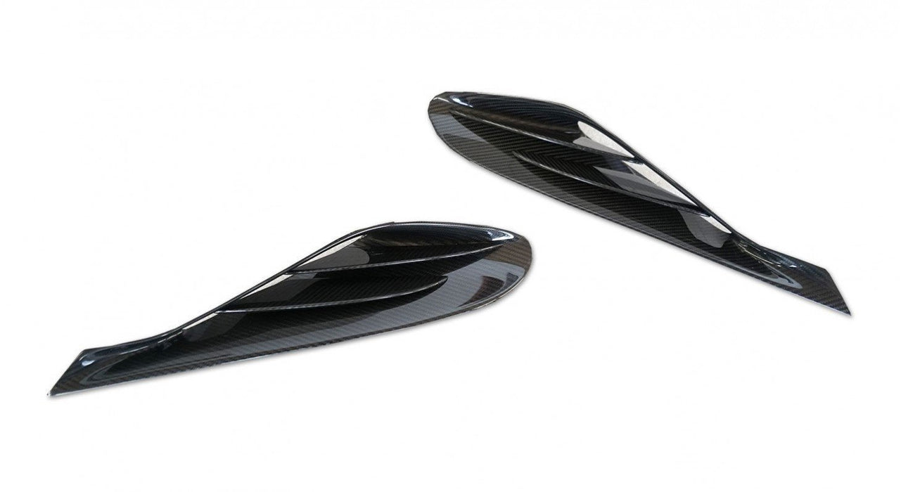 Ferrari Portofino/M | Insert For Air Outlet Front Fenders - Visible Ferrari Carbon