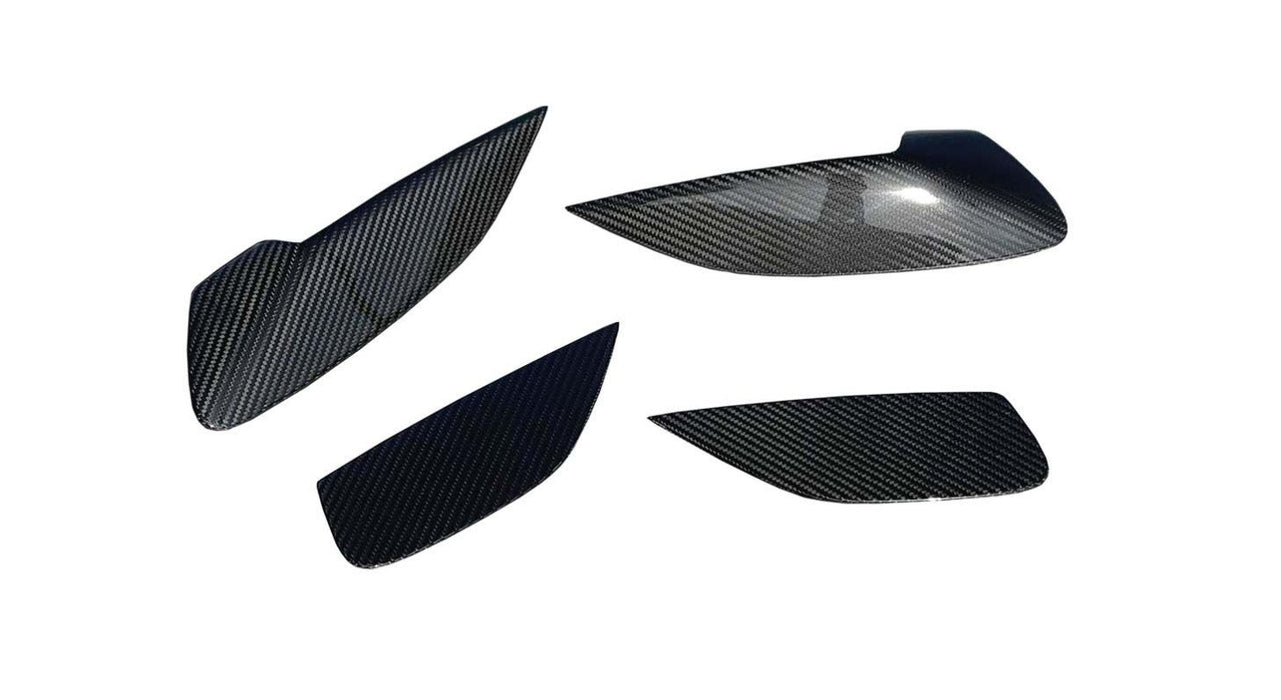 Ferrari Roma | Cover Taillights - Visible Ferrari Carbon