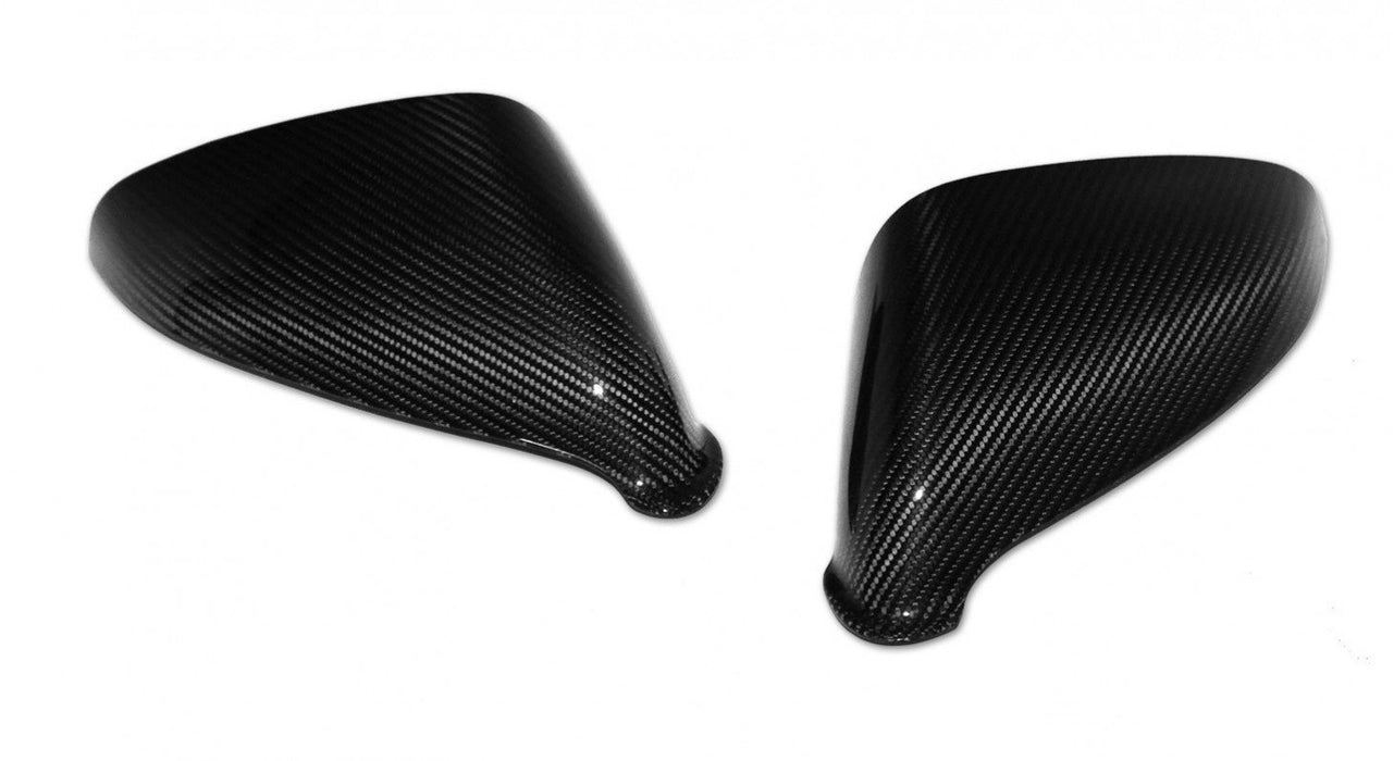 Ferrari FF | Cover For Mirrors - Visible Ferrari Carbon