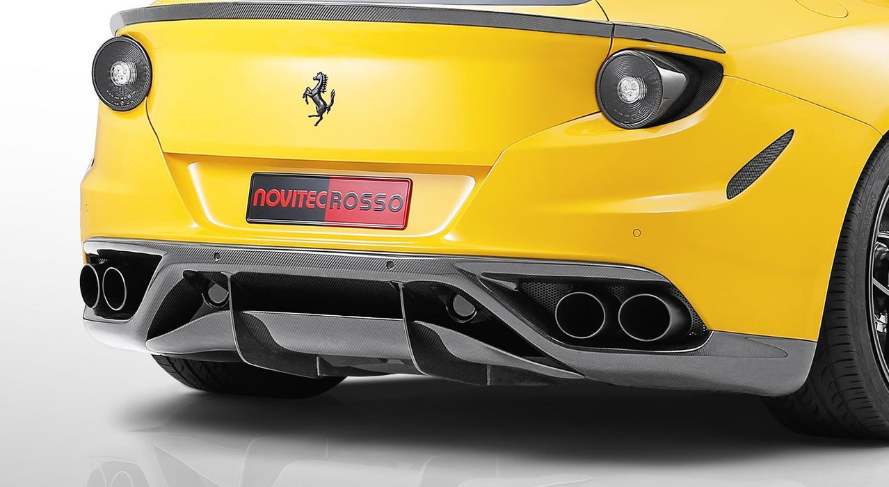 Ferrari FF | Diffusor - Visible Ferrari Carbon