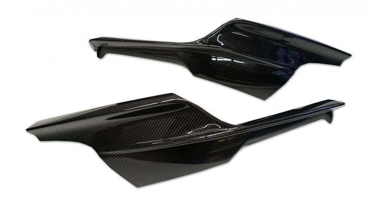 Ferrari 812 Superfast/GTS | Rearbumper Attachment - Visible Ferrari Carbon
