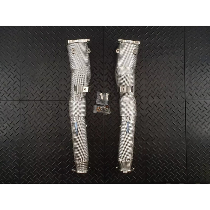 Redstar Acura NSX Downpipes