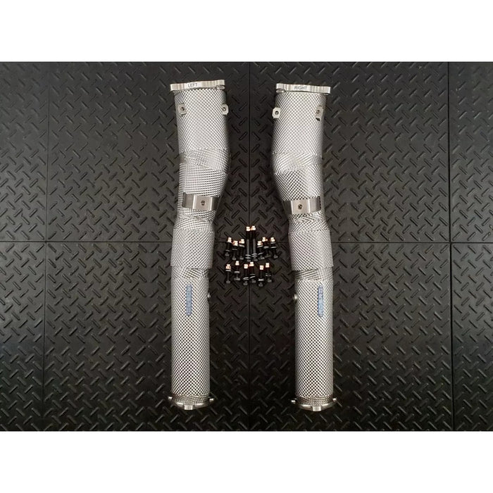 Redstar Acura NSX Downpipes