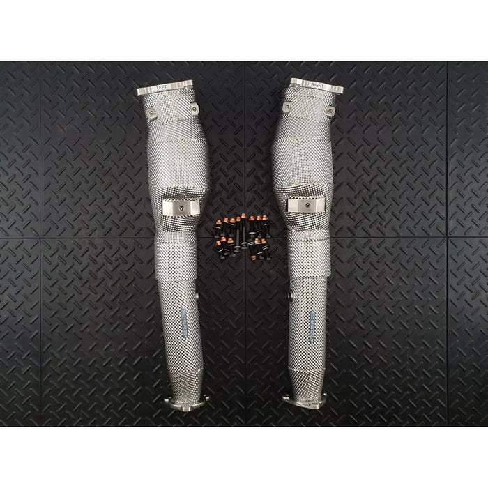 Redstar Acura NSX Downpipes