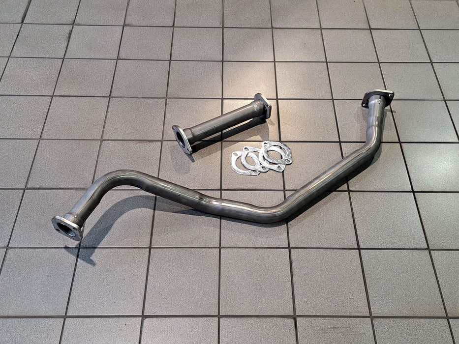 Nissan Elgrand 3.5 V6 Secondary Decat Pipes - Harrys Euro
