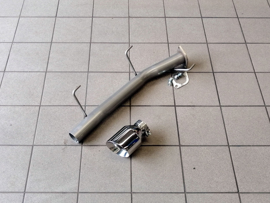 Nissan Juke Nismo RS (2wd) Rear Silencer Delete