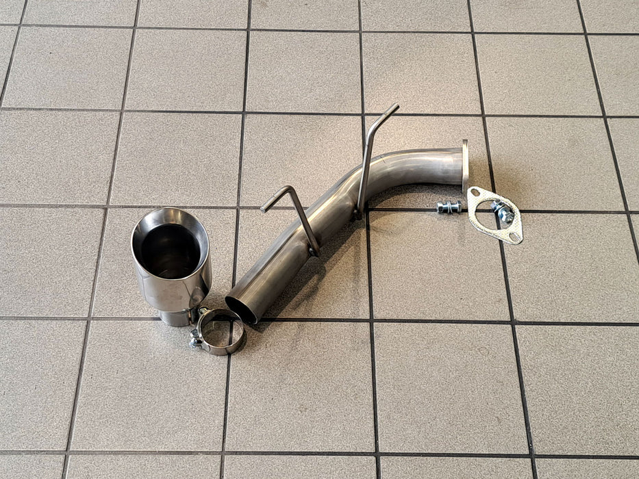 Nissan Juke Nismo RS (4wd) Rear Silencer Delete