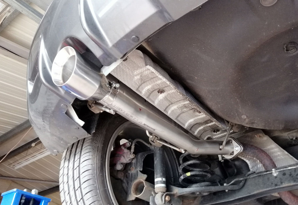 Nissan Juke Nismo RS (2wd) Rear Silencer Delete