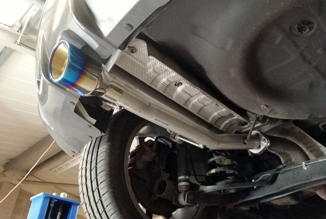 Nissan Juke Nismo RS (2wd) Rear Silencer Delete