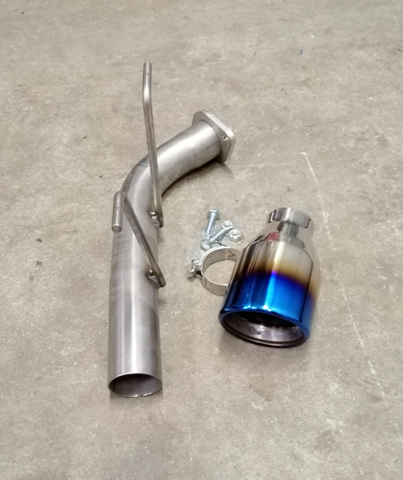 Nissan Juke Nismo RS (4wd) Rear Silencer Delete
