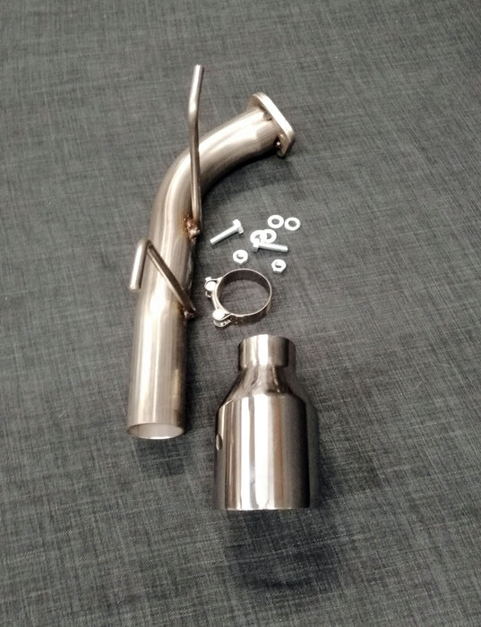 Nissan Juke Nismo RS (4wd) Rear Silencer Delete