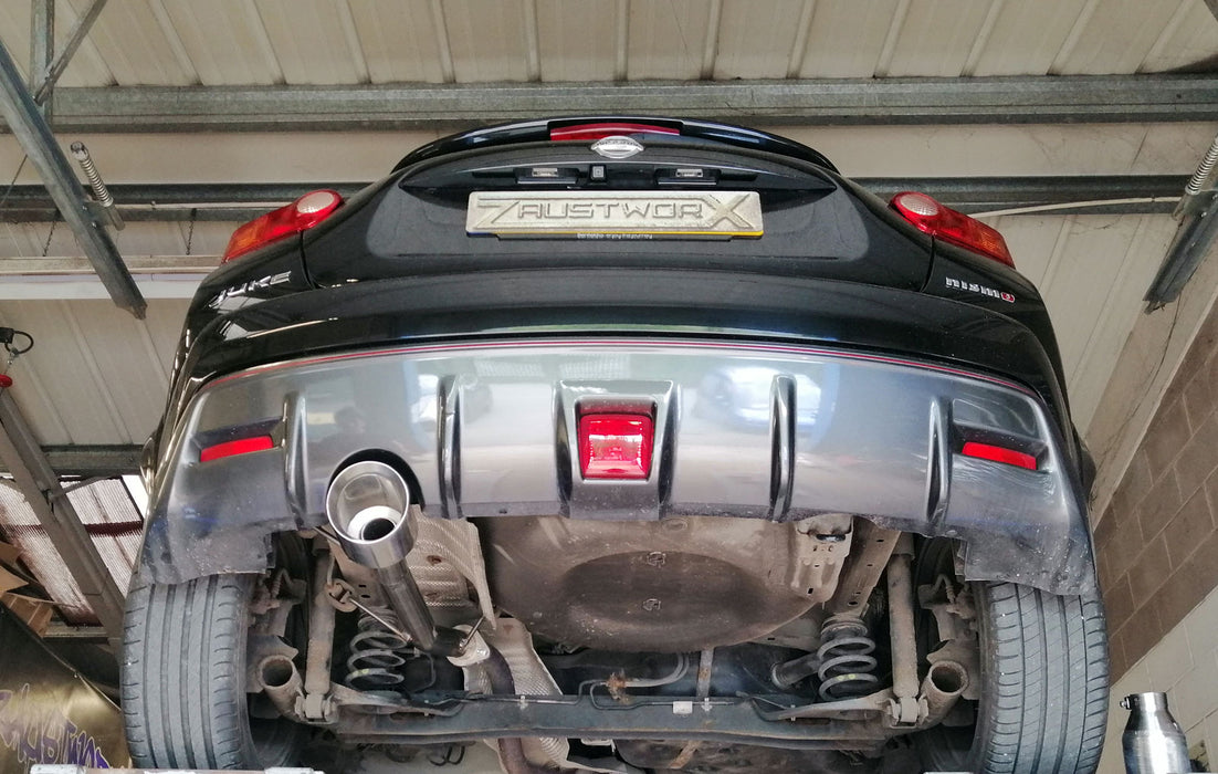 Nissan Juke Nismo RS (2wd) Rear Sports Silencer - Harrys Euro