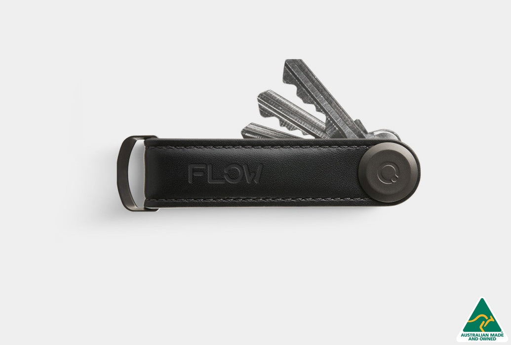 2022 Flow Designs x Orbitkey - Key Organiser Leather-Flow Designs