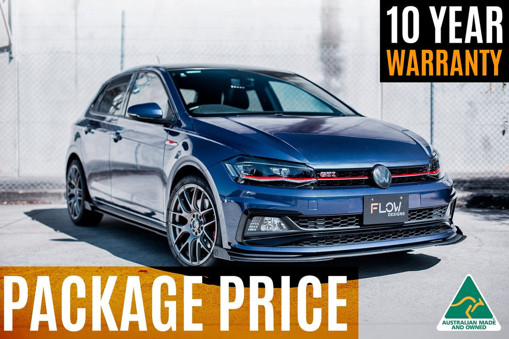 AW Polo GTI Full Splitter Set-Flow Designs