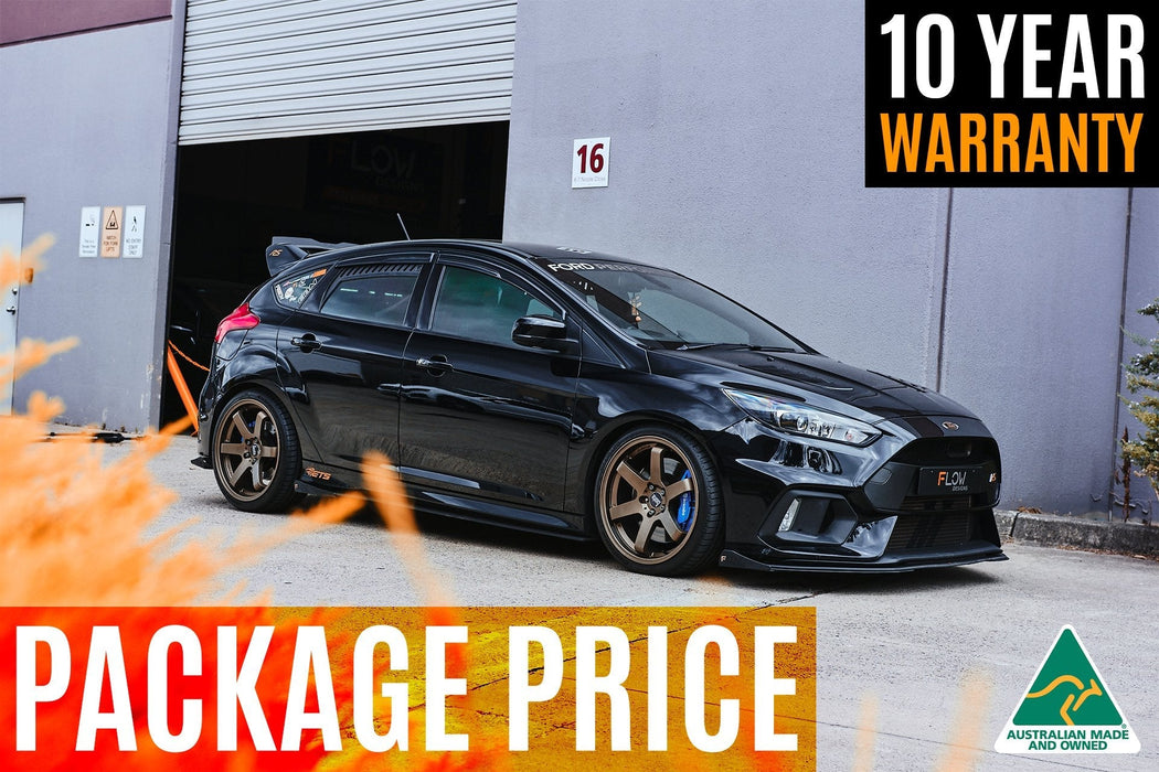 MK3 Focus RS Full Lip Splitter Set-Flow Designs