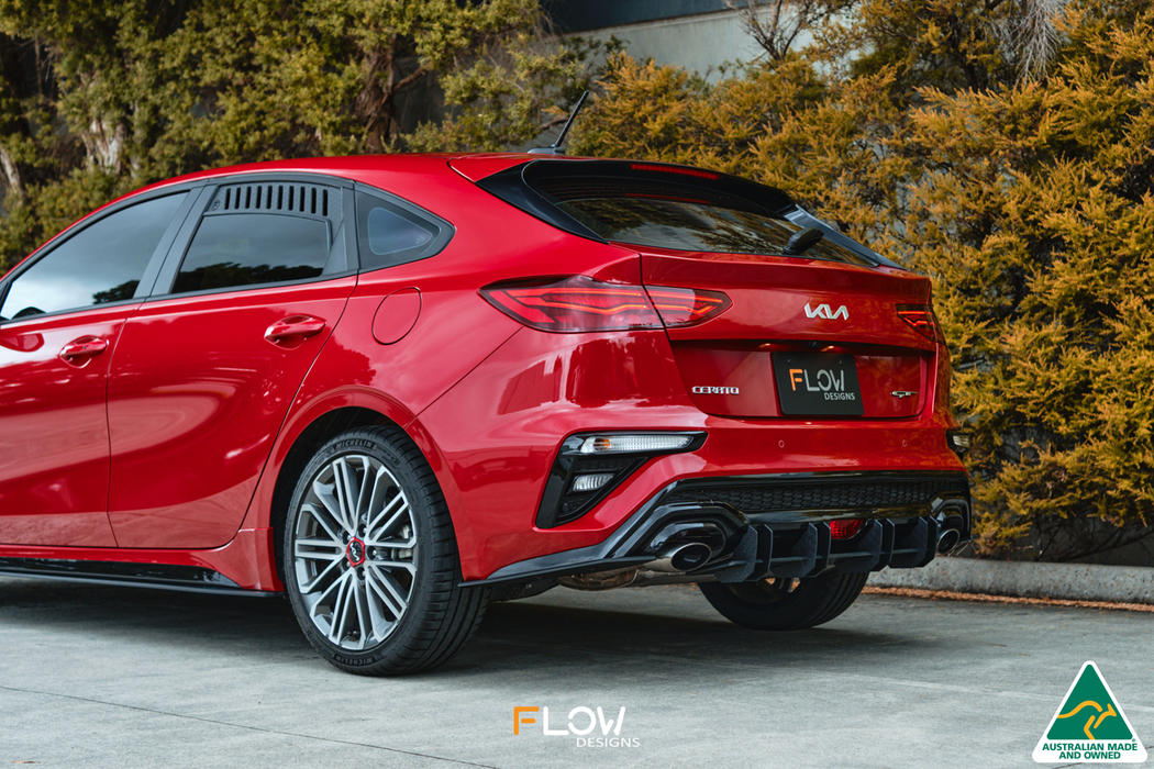 Cerato GT Hatch Facelift Rear Window Vents (Pair)-Flow Designs