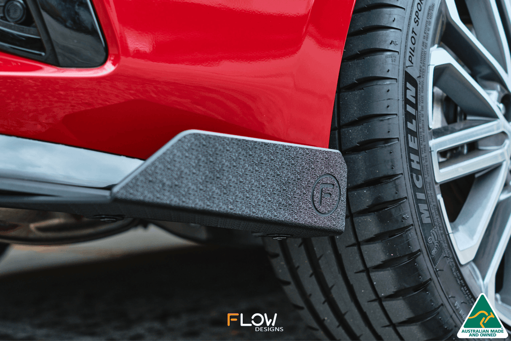 Cerato GT Hatch Facelift Rear Spats (Pair)-Flow Designs