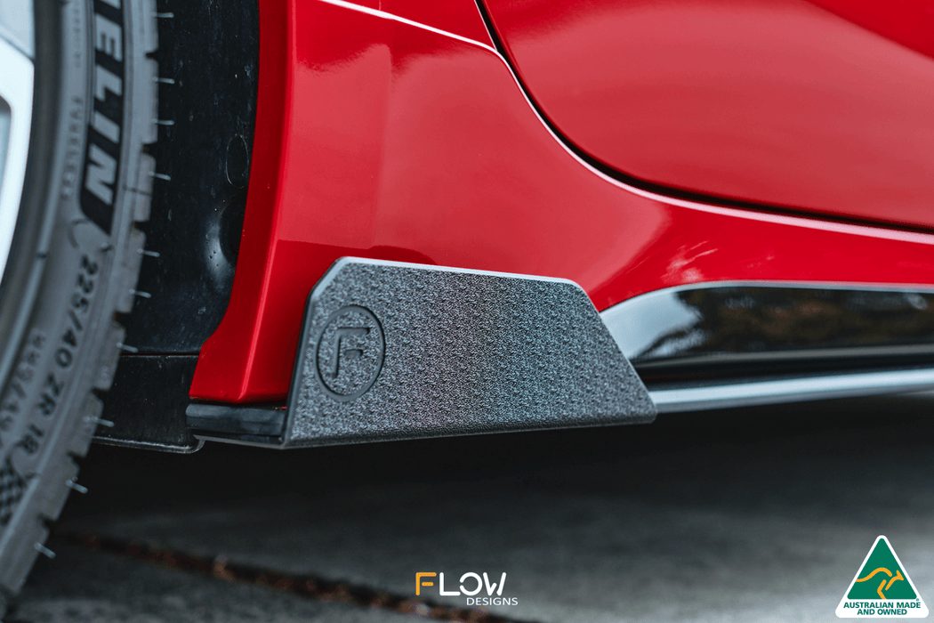 Cerato GT Facelift Side Skirt Splitters (Pair)-Flow Designs