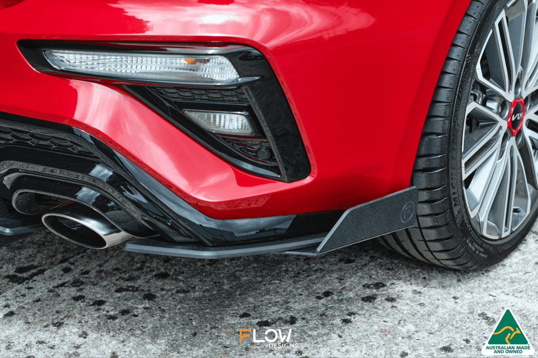 Cerato GT Hatch Facelift Rear Spat Winglets (Pair)-Flow Designs ...