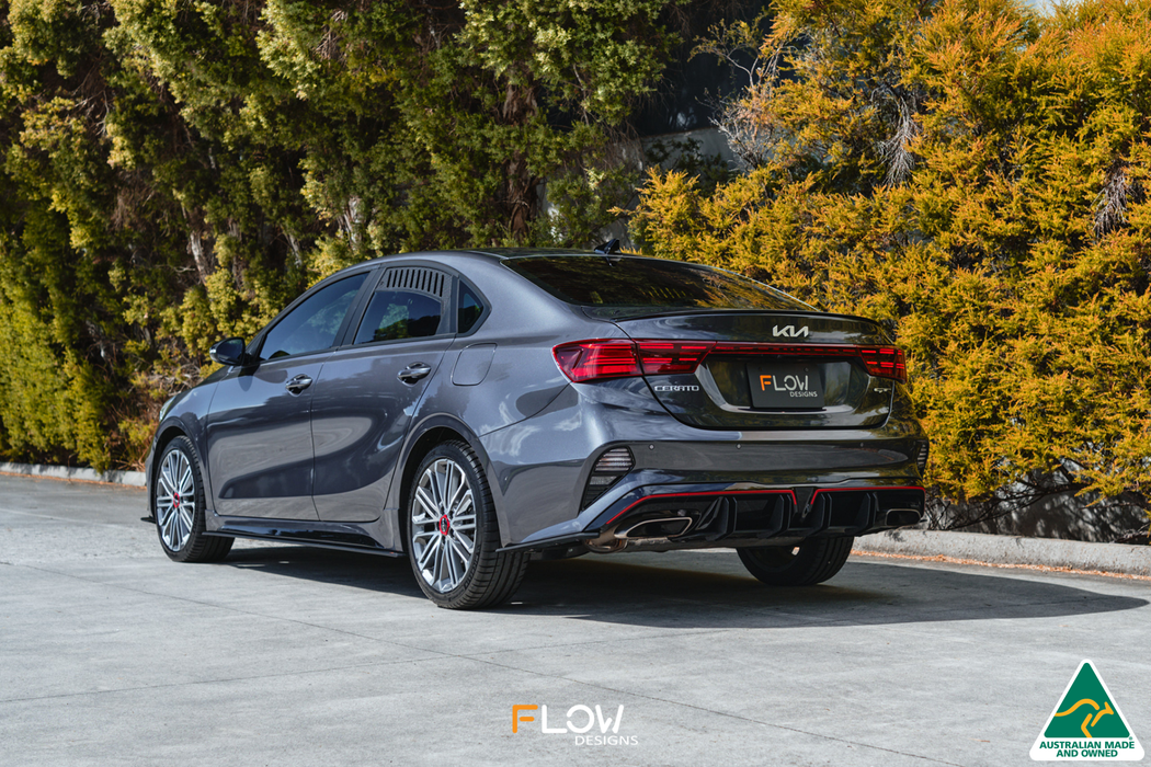 Cerato GT Sedan FL Flow-Lock Rear Diffuser-Flow Designs