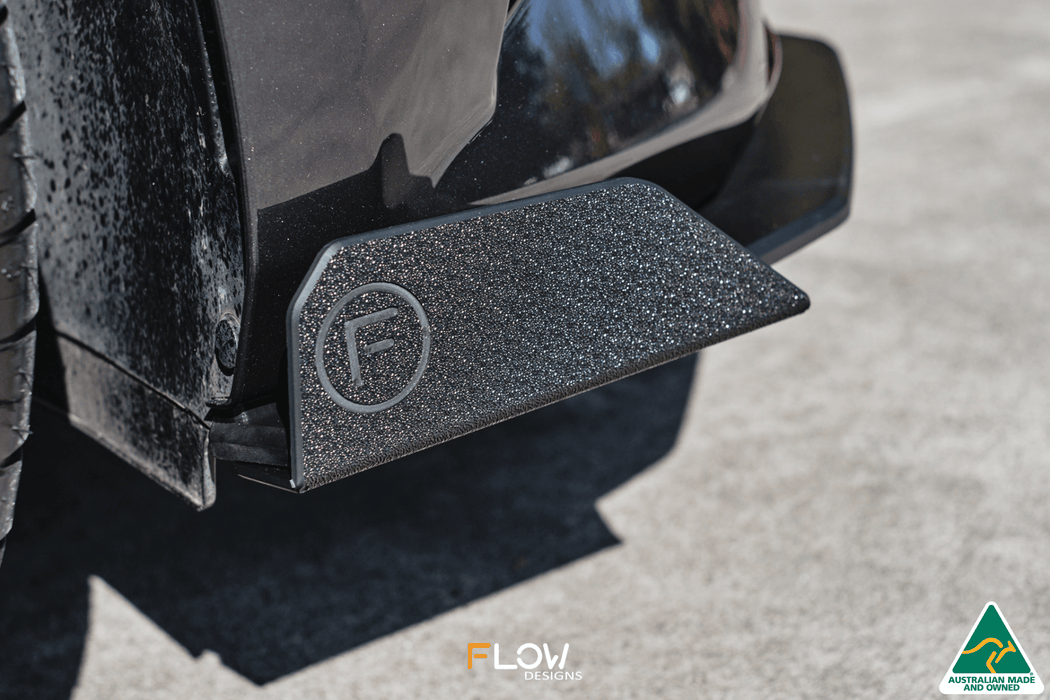 Cerato GT FL Front Lip Splitter Winglets (Pair)-Flow Designs