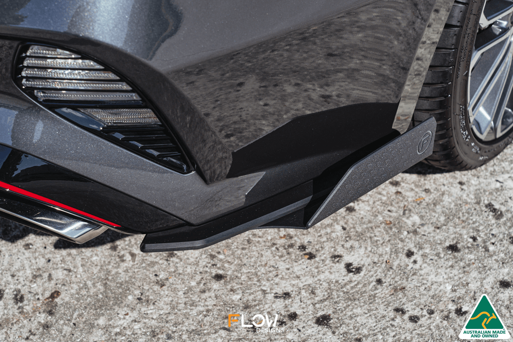 Cerato GT Sedan FL Rear Spats (Pair)-Flow Designs