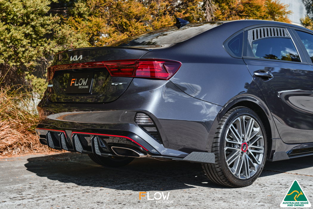 Cerato GT Sedan FL Flow-Lock Rear Diffuser-Flow Designs