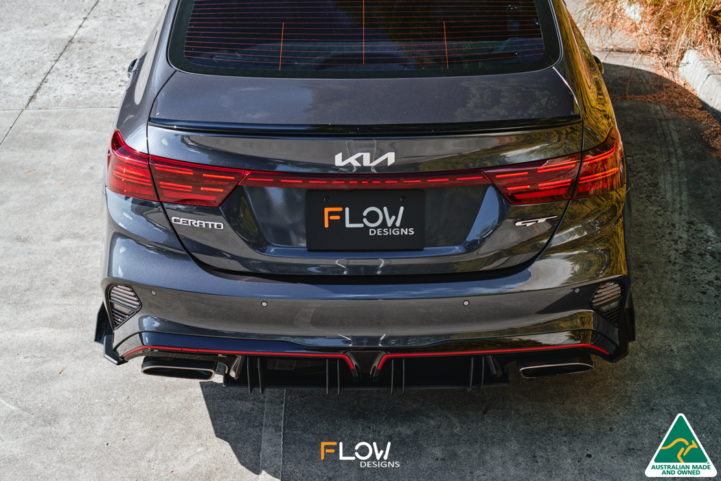 Cerato GT Sedan FL Flow-Lock Rear Diffuser-Flow Designs