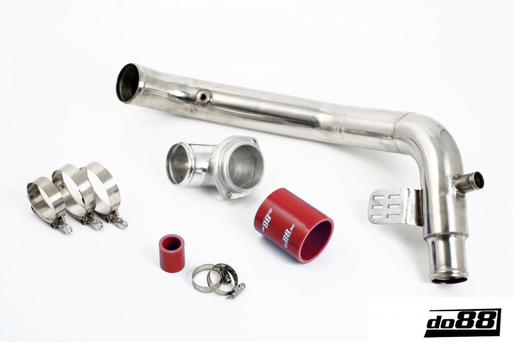 SAAB 900/9-3 94-00 Pressure pipe with Red hoses