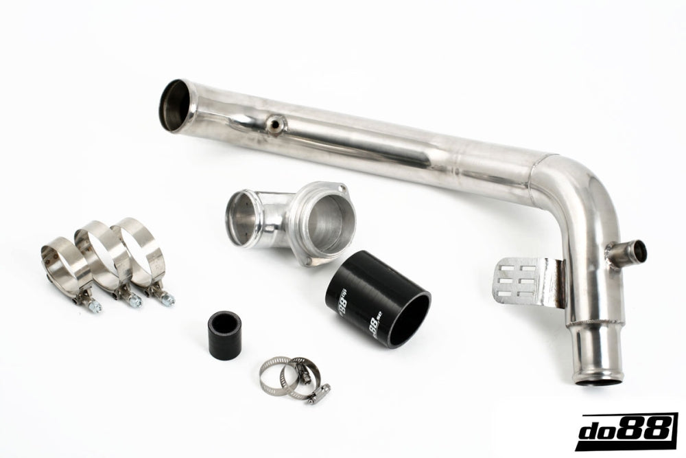 SAAB 900/9-3 94-00 Pressure pipe with Black hoses