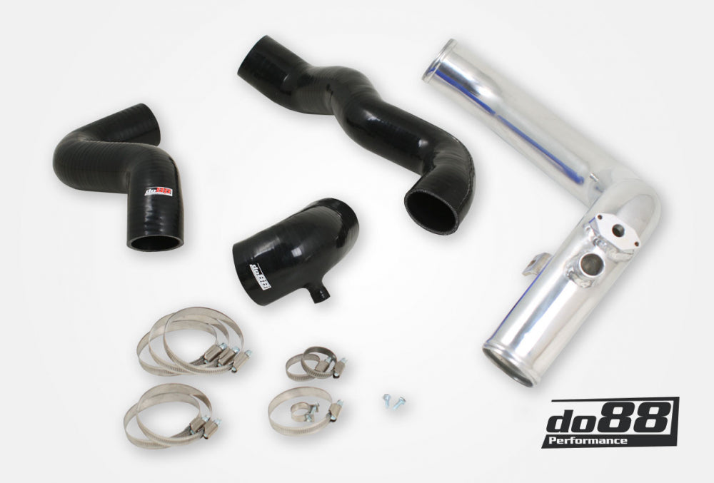 SAAB 9-3 99-02 T7 Pressure pipe with Black hoses