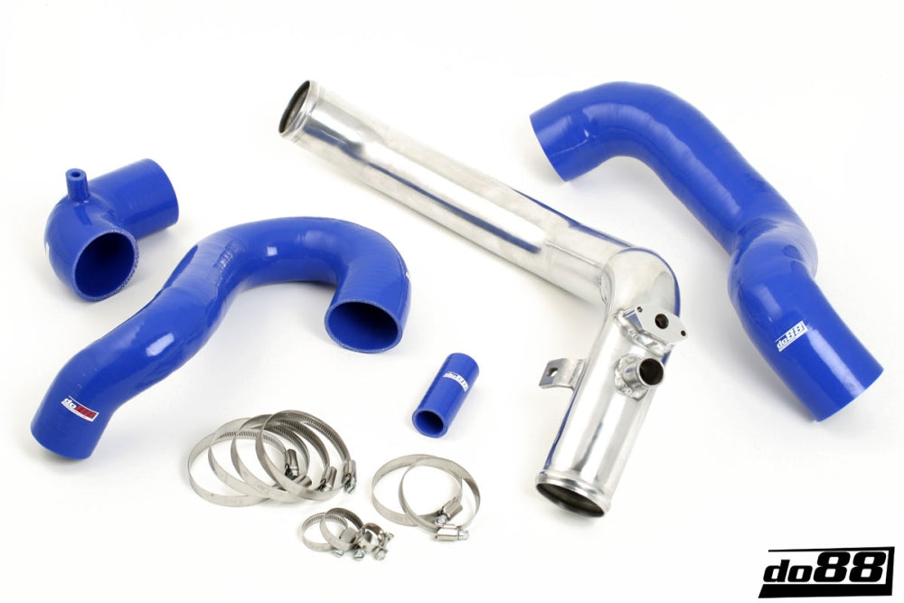 SAAB 9-5 01-09 Pressure pipe with Blue hoses