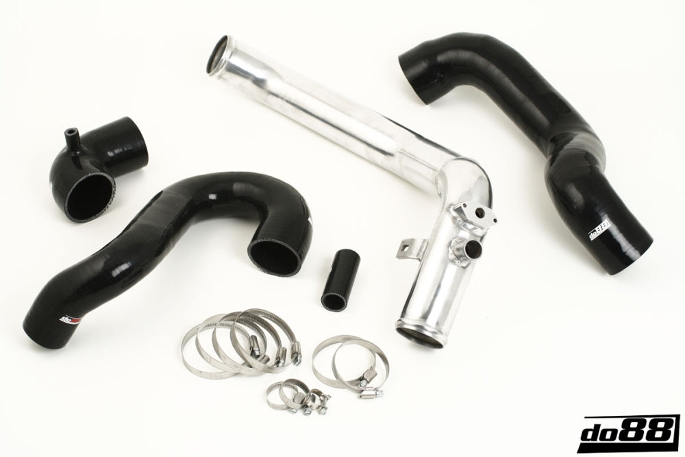 SAAB 9-5 01-09 Pressure pipe with Black hoses