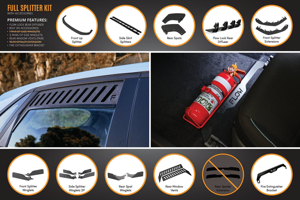 i30N Hatch PD FL 2021 Full Lip Splitter Set-Flow Designs