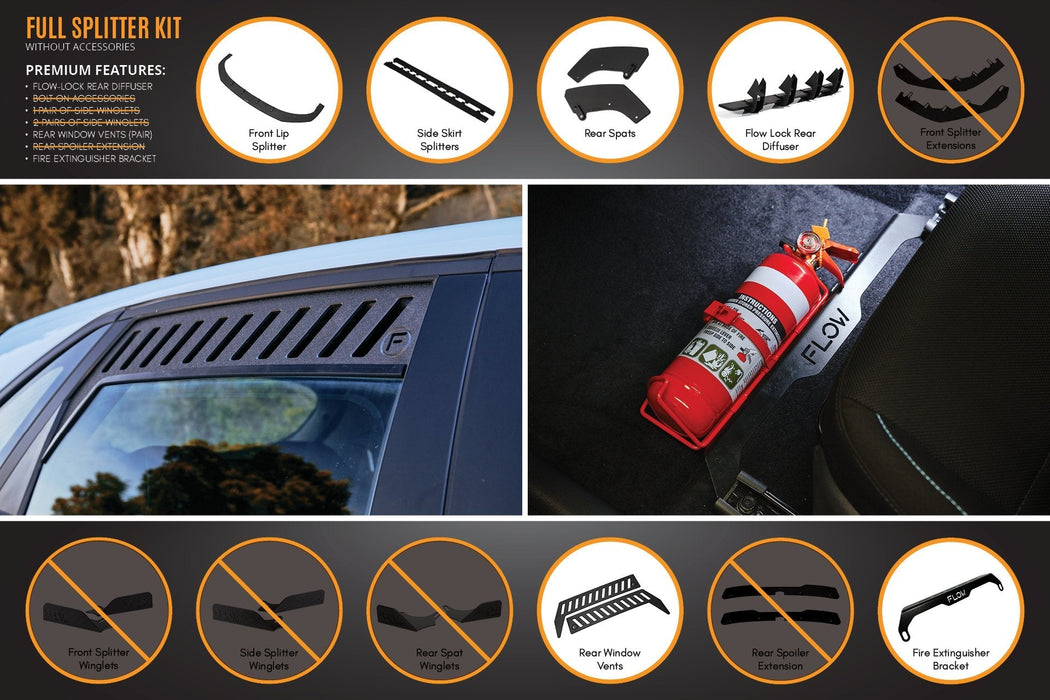 i30N Hatch PD FL 2021 Full Lip Splitter Set-Flow Designs